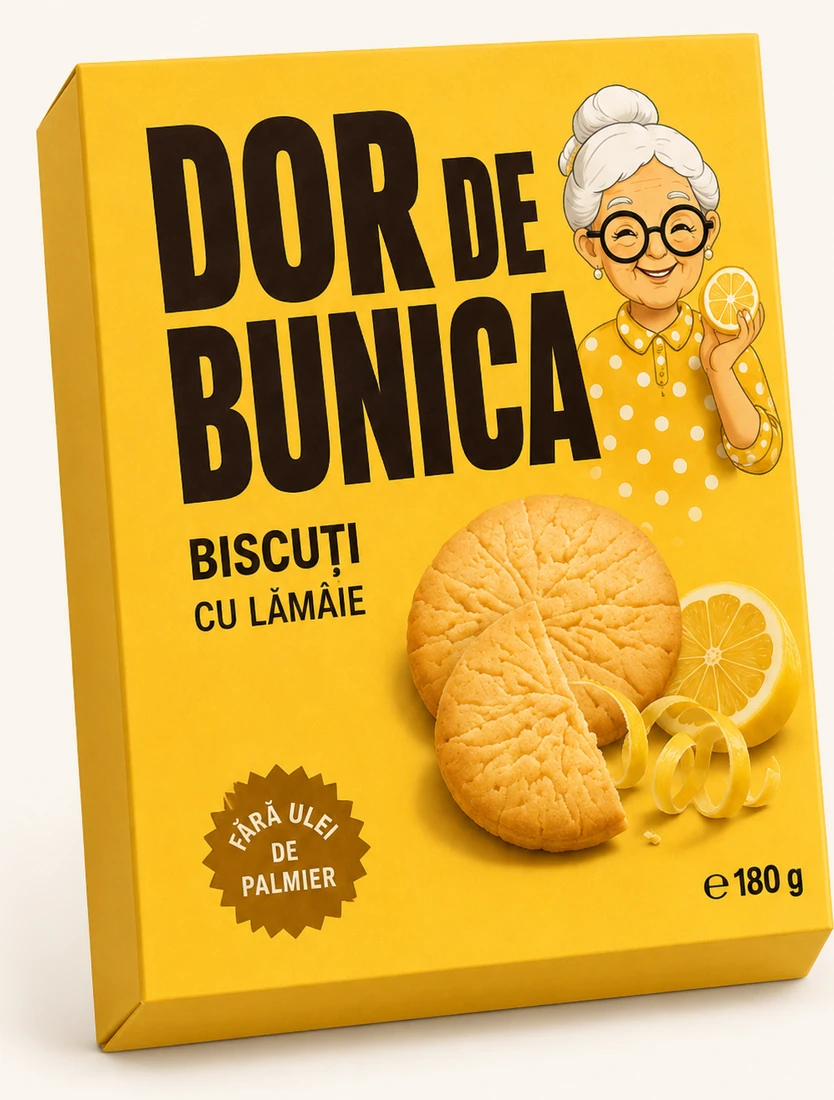 Biscuiți cu lămâie
